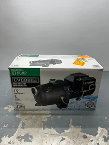EverBilt / J100A3 / 115-230V / 0,5 HP / Bomba de chorro de pozo poco profundo - Imagen 1 de 7