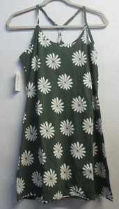 OUTDOOR VOICES THE EXERCISE DRESS - EVERGREEN FLORAL - MEDIUM - Bild 1 von 5
