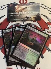 Jungle Hollow Foil x4 4x 4  - MOM - March of the Machine