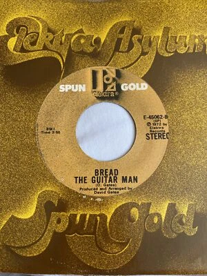 Bread 45 Guitar Man / Sweet Surrender NEW reissue unplayed pop rock vinyl - Image 1 of 3