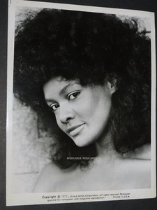1972 TAMARA DOBSON IN FUZZ UNITED ARTISTS PROMO BLACK & WHITE 8X10 - Picture 1 of 2