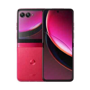 Motorola Razr 40 Ultra XT2321-3 T-Mobile Unlocked 256GB Magenta A Heavy Burn - Picture 1 of 1