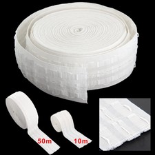 10/50 Meters Roll 0f Curtain Heading Header Tape~Pencil Pleat 75mm(3 Inch) Wide