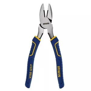 Empuñadura de cojín para liniero de corte lateral Irwin 2078208 8" patrón nuevo americano - Imagen 1 de 9