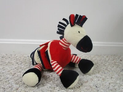 Libro de cebra Jellycat Kitten Zippity desarrollo bebé peluche caballo sonajero Foto 1 de 4