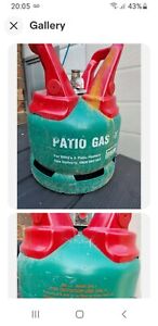 Full Calor Patio Gas Bottle 5kg Propane, BBQ, Camping, Patio Heater 