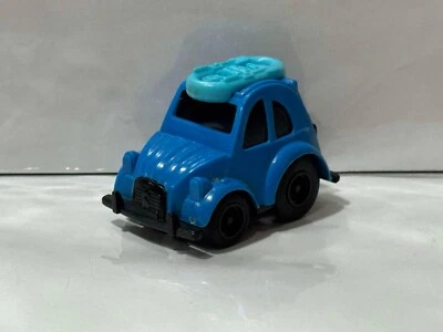 Vintage Choro Q Citroen 2CV Hobby Car No. A-16 Loose No Box Rare Made in Japan - Image 1 of 4