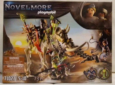 Playmobil - 71027 -Novelmore - Sal'ahari Sands Mammut Attacke