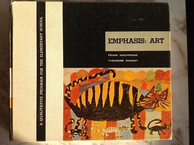 Emphasis Art A Qualitative Art program Elementary Schl 1965 1st Yr Book English - Image 1 of 4