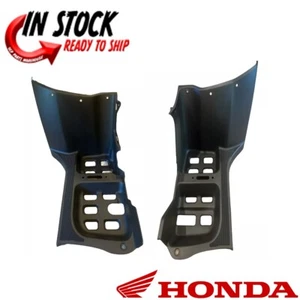 HONDA RIGHT AND LEFT SIDE FOOTWELL FLOOR BOARD 2004-2006 RANCHER 350 OEM - Picture 1 of 6