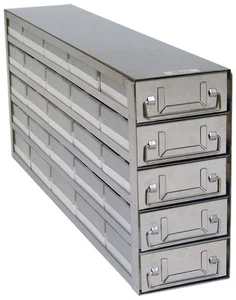 Upright Freezer Drawer Racks For 2" Boxes, UFD-552 - Picture 1 of 1