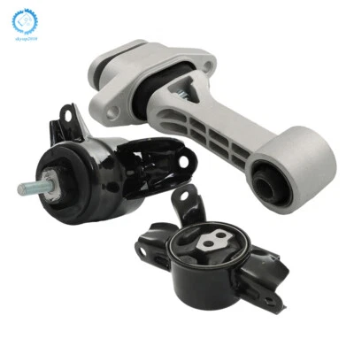 Motor y montaje de transmisión para Hyundai Accent Elantra Kia Forte Rio 3 piezas Foto 1 de 4