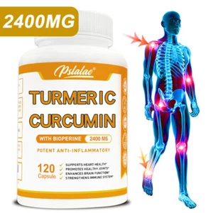Curcumina Curcuma - Salute Delle Ossa E Delle Articolazioni, Antinfiammatorio - Bild 1 von 11