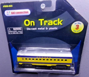 MAISTO ON TRACK DIECAST Y PLÁSTICO ALASKA RR COCHE DE PASAJEROS - Imagen 1 de 3
