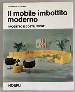 Il mobile imbottito moderno Mario Dal Fabbro 1972 1ST ED modern furniture - Bild 1 von 5