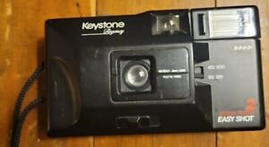 Keystone Regency Easy Shot 1 Focus Free 35mm Film Camera - Tested