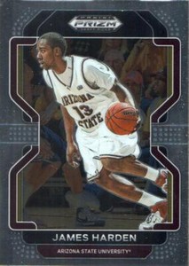 2022-23 Panini Prizm Draft Picks Basketball #20 James Harden