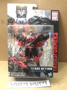 TR Transformers Titans Return Headmaster Scorchfire & Windblade! Brand New - Picture 1 of 3