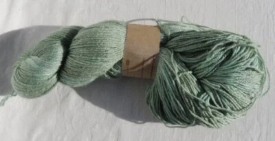 KETTLE YARN Islington British Superwash Bluefaced Leicester Merino Wool Silk Fin - Image 1 of 3