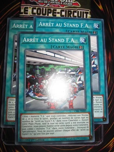 YU-GI-OH! PLAYSET (3 CARTES) ARRÊT AU STAND F.A. CIBR-FR089 NEUF EDITION 1 - Picture 1 of 1