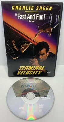 Terminal Velocity (Dvd, 1994, OOP, Charlie Sheen, Nastassja Kinski) Canadian - Image 1 of 4