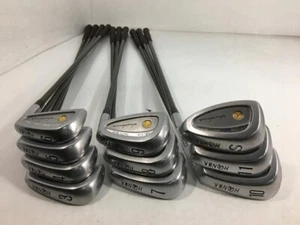 HONMA LB-708 4Star Iron Set 3-sw 10pc S-2 SR-Flex Super Ferrite Carbon 4S - Picture 1 of 8