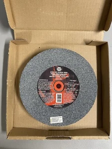 NAPA Bench Grinding Wheel 8" x 1” 36 Grit 770 6551 3450 RPM Professional Grade - Picture 1 of 5