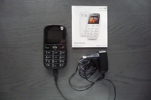 Alcatel One touch schwarz funktionsfähig ohne SIM-Karte - Bild 1 von 9