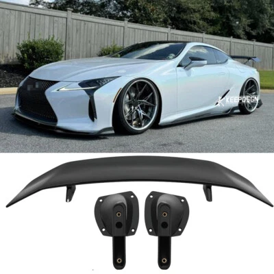 Alerón trasero para Lexus LC500 LC500h negro brillante 47" labio de ala GT Racing Foto 1 de 4
