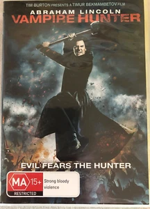 Vampire Hunter Abraham Lincoln Benjamin Walker Rufus Sewell DVD - Picture 1 of 2