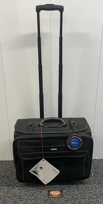 Solo New York Rolling Laptop Catalog Case Briefcase Black 18x15x8” - NWT - Image 1 of 4