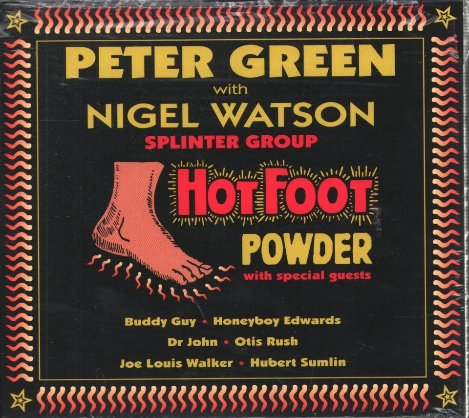 Peter Green Mit Nigel Watson Hotfoot Powder CD Europa Snapper 2000 In Digipak - Bild 1 von 2