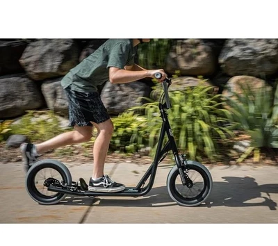Mongoose Trace Air Non-Electric Scooter for Youth Boys Girls Age 8+ Year Old,... - Image 1 of 4