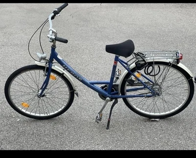 Damenfahrrad 26 Zoll – Neuwertig, nur 2x genutzt – Blau - Bild 1 von 4