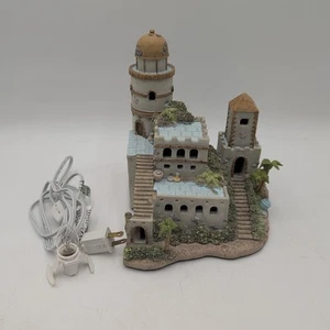 PRECIOUS MOMENTS "EASTERN TOWN OF BETHLEHEM" HAWTHORNE O HOLY NIGHT VILLAGE COA - Picture 1 of 10