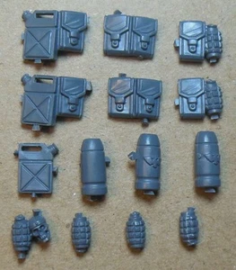 Astra Militarum - Bullgryns - Grenades Shells Ammo Packs Can (b) Bits Bitz 40K - Picture 1 of 1