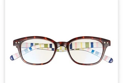 Kate Spade KS Rebecca2 8XS Havana Multicolor   Reading Glasses 49mm Optical - Image 1 of 2