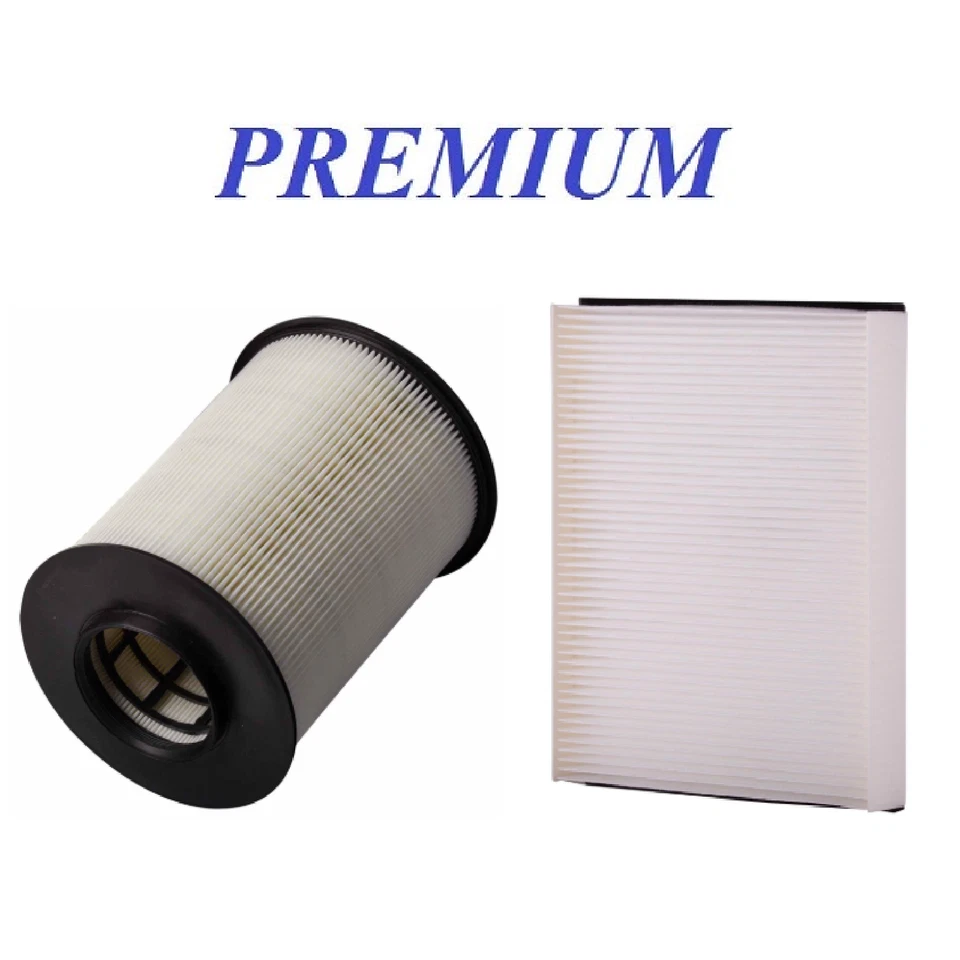 ENGINE AIR & CABIN AIR FILTERS FIT LINCOLN MKC L4 2.0L & 2.3L 2015-2019 — 第 1/1 张图片