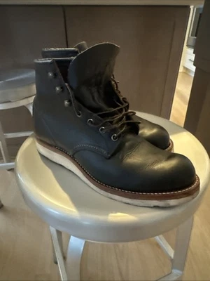MENS RED WING BECKMAN 3345 BOOT (MEDIUM WIDTH) Size 10 Customized Sole - Image 1 of 3