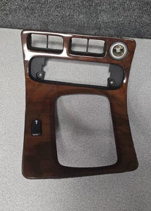 SAAB 9-5 Gear Shifter Wood Trim: with lock switch and outlet 1999-2005 5201470 - Bild 1 von 5