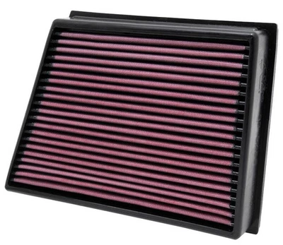 Filtro de aire de motor de alto flujo K&N 33-2466 para Silverado Sierra 2500 3500 HD 6,6 V8 Foto 1 de 4