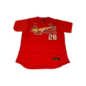 Nike St. Louis Cardinals #28 Nolan Arenado Size 56 3XL Made In USA - Picture 1 of 17