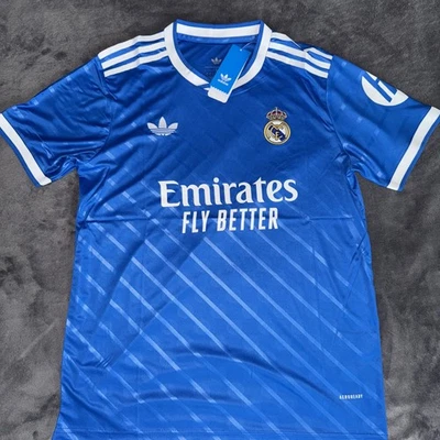  Real Madrid 2025/26 third jersey. Size  L brand new - Image 1 of 4