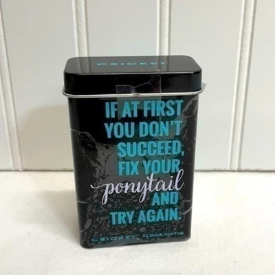 Juego de 49 bandas elásticas de cola de caballo para lata de cabello de cricket Foto 1 de 4