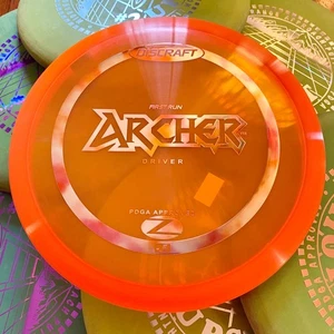 🔥RARE🔥 Discraft Elite Z PFN Archer ELAINE KING Midrange Golf Disc 176g 🏹 - Picture 1 of 6