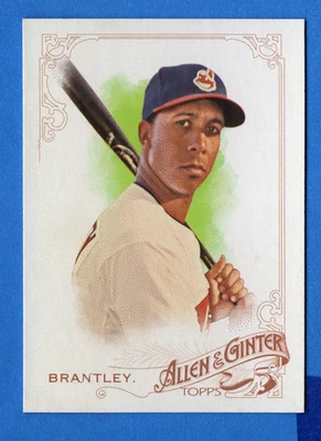 2015 Topps Allen & Ginter SP NO311 Michael Brantley Indians - Изображение 1 из 3