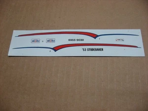 AUFKLEBER SET 53 STUDEBAKER STARLINER - Bild 1 von 1