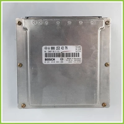 Centralina BOSCH 0281010804 MERCEDES-BENZ Classe E W/S210 CDI 105kw - Immagine 1 di 3