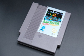 Rad Racer - Nintendo NES - UK PAL - cartridge only - cleaned & tested