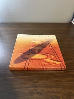 Led Zeppelin 4 Cassette Box Set (1990, Atlantic 7-82144-4) Tested Greatest Hits Foto 1 de 4